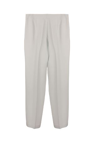 Pantalone grigio in tessuto fluido VIA MASINI80 | P26M976MB422